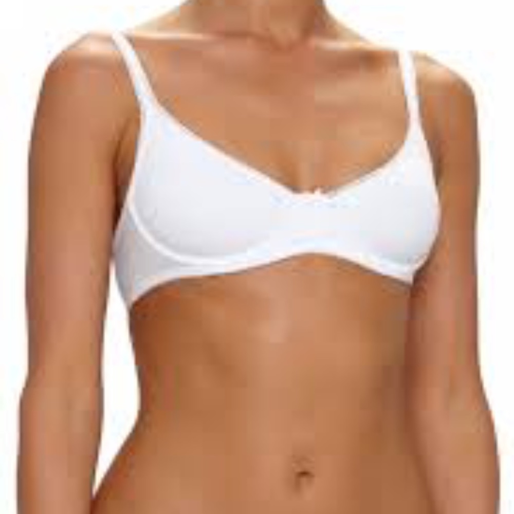NWT Puma cotton stretch underwire bra 36B